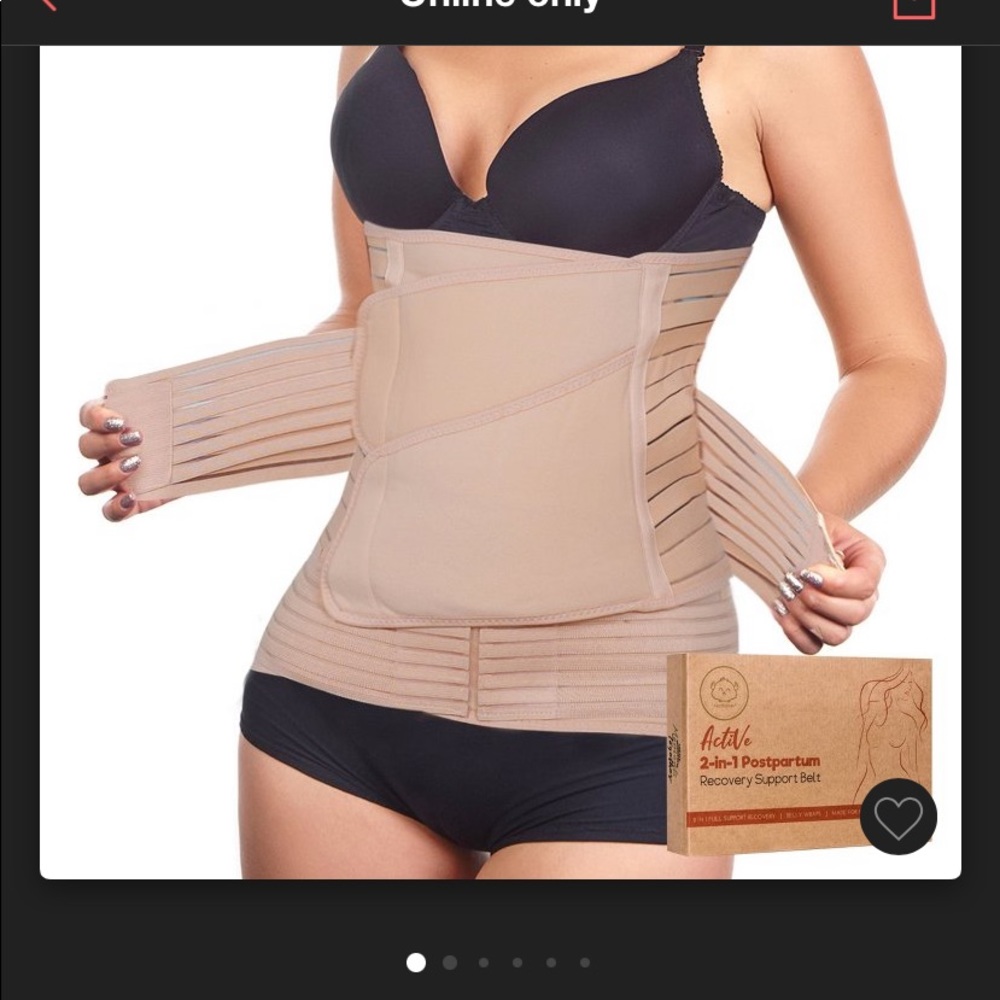 Post partum support band